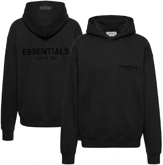 Essentials Oversized Hoodie Collection, Adult Size (Size Down)