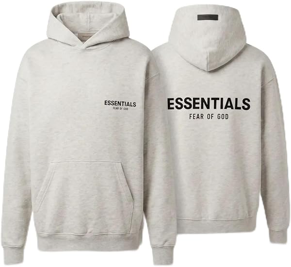 Essentials Oversized Hoodie Collection, Adult Size (Size Down)