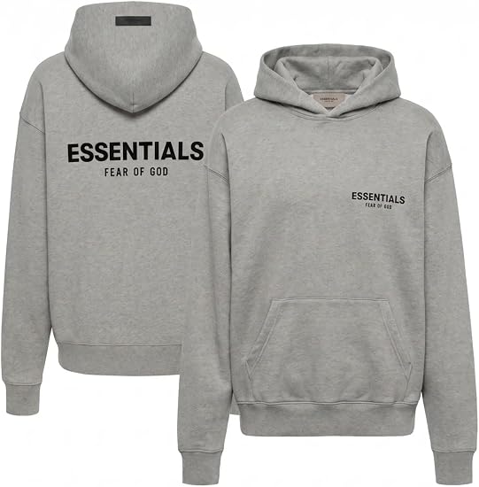 Essentials Oversized Hoodie Collection, Adult Size (Size Down)